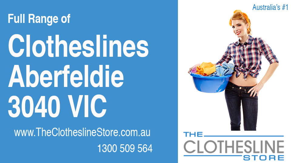 New Clotheslines in Aberfeldie Victoria 3040