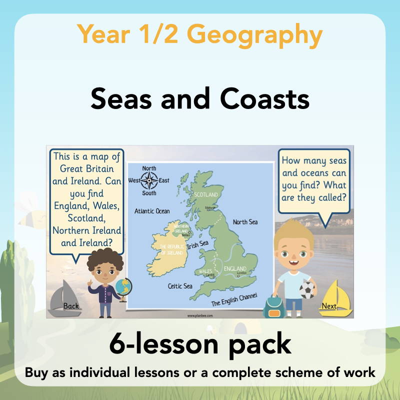 Year 1 Curriculum - Seas and Coasts