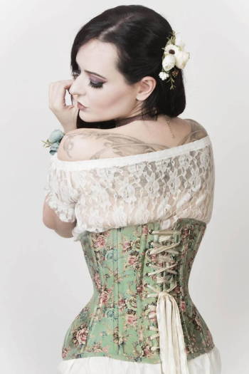 How to Make a Corset with Cording - Corset Training