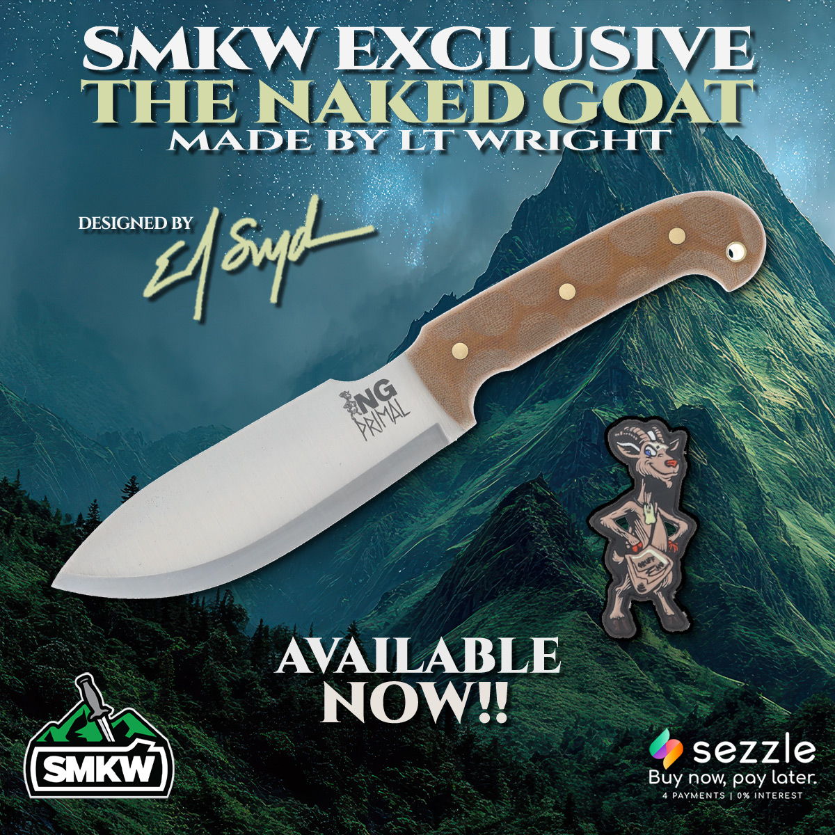 LT WRIGHT NAKED GOAT PRIMAL