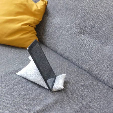 Tablet Stand on Couch