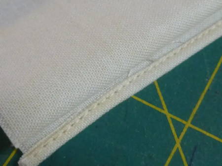 Fabric Ready for the Blind Hem Stitch