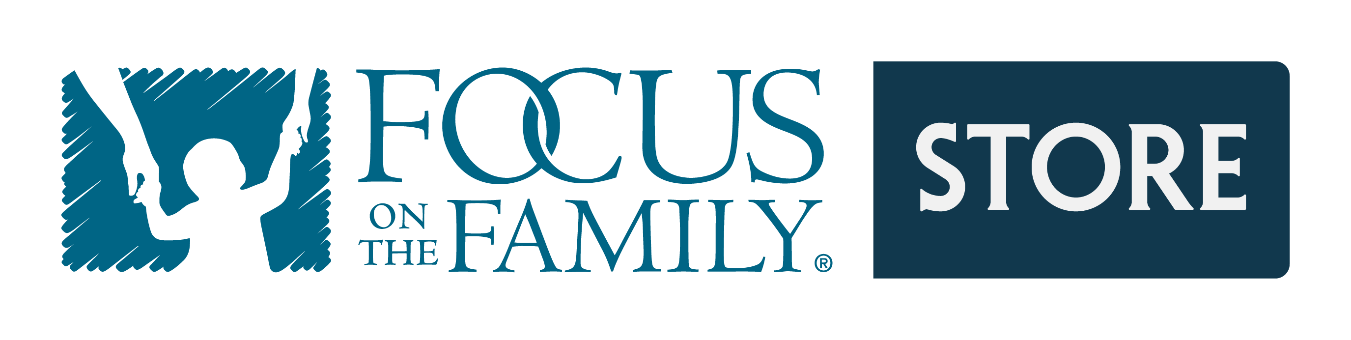 store logo blue