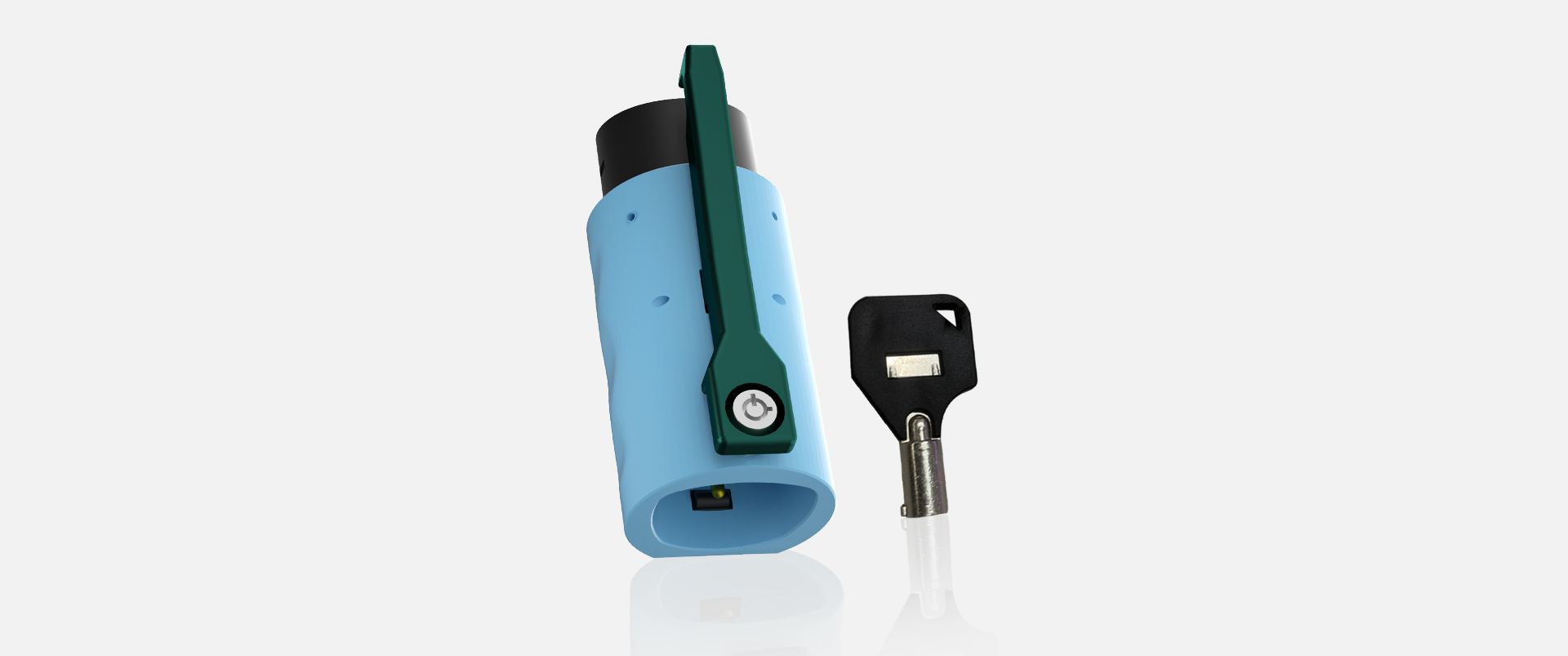 Tesla to j1772 Lock Mechanism