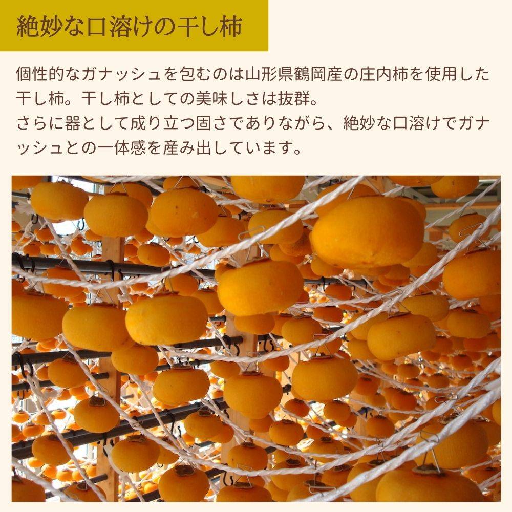 アストリオ Astrio 干し柿とチョコレート 1個 Mamano Chocolate
