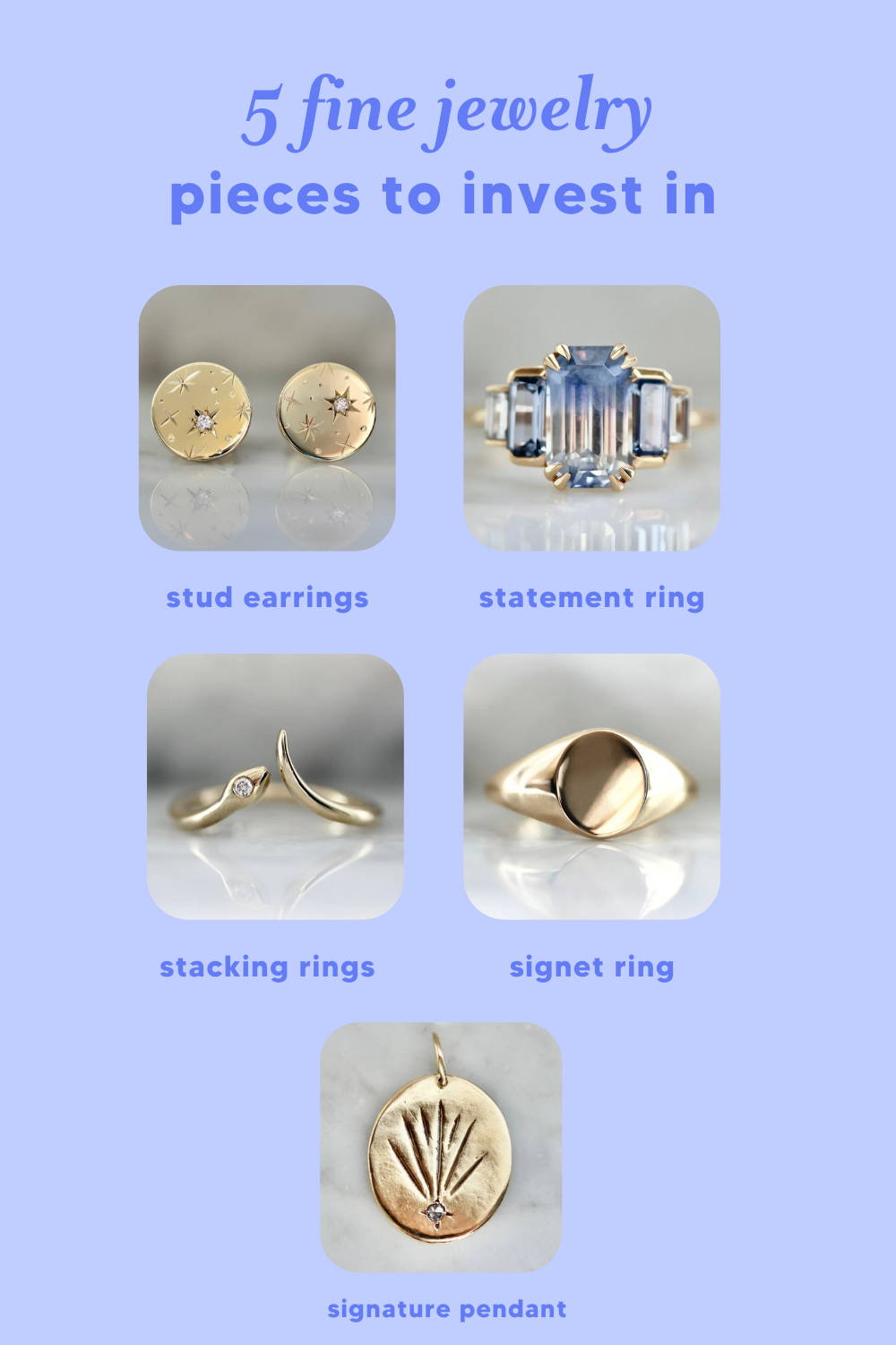 fine jewelry pieces to invest in