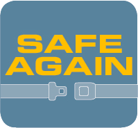 Safe Again logo