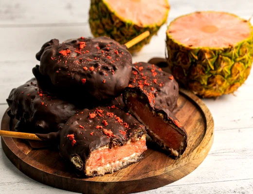 Image of Deep Fried Pineapple Discs