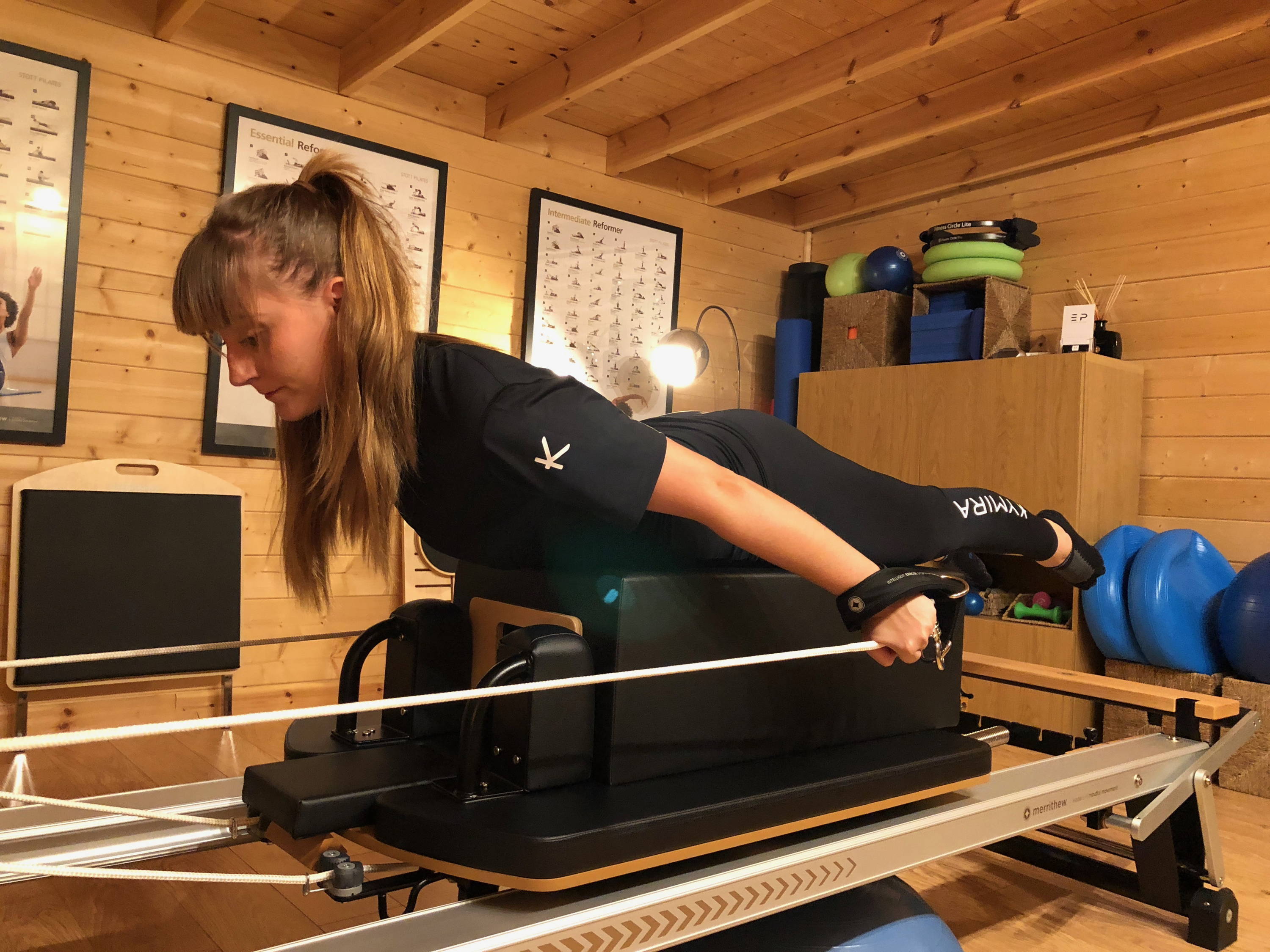 STOTT PILATES® for Improving Athletic Performance – KYMIRA