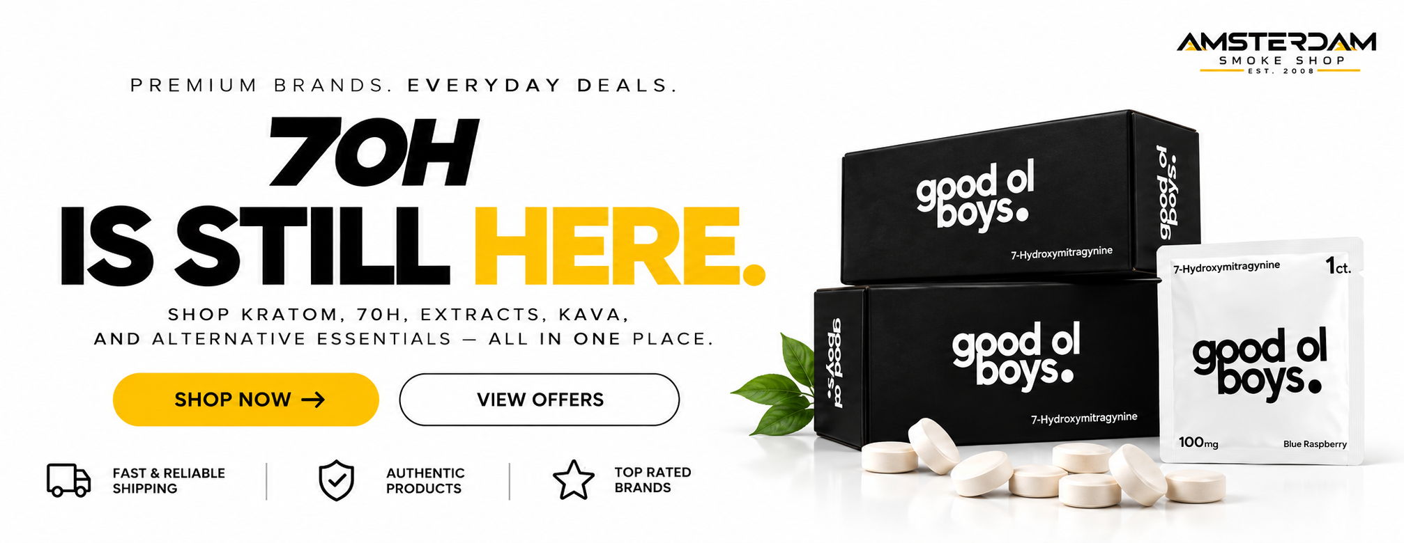 Promotional banner for 