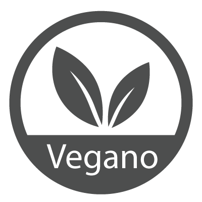 Logo del packaging vegano