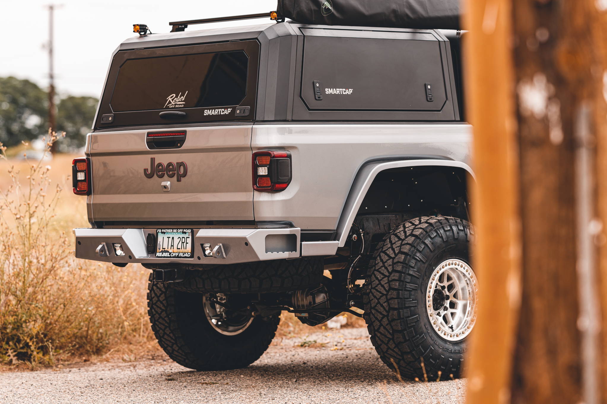 The Ultimate Off-Road Warrior: Rebel Off Road's Jeep Gladiator with SmartCap and Recon Coilover Kit