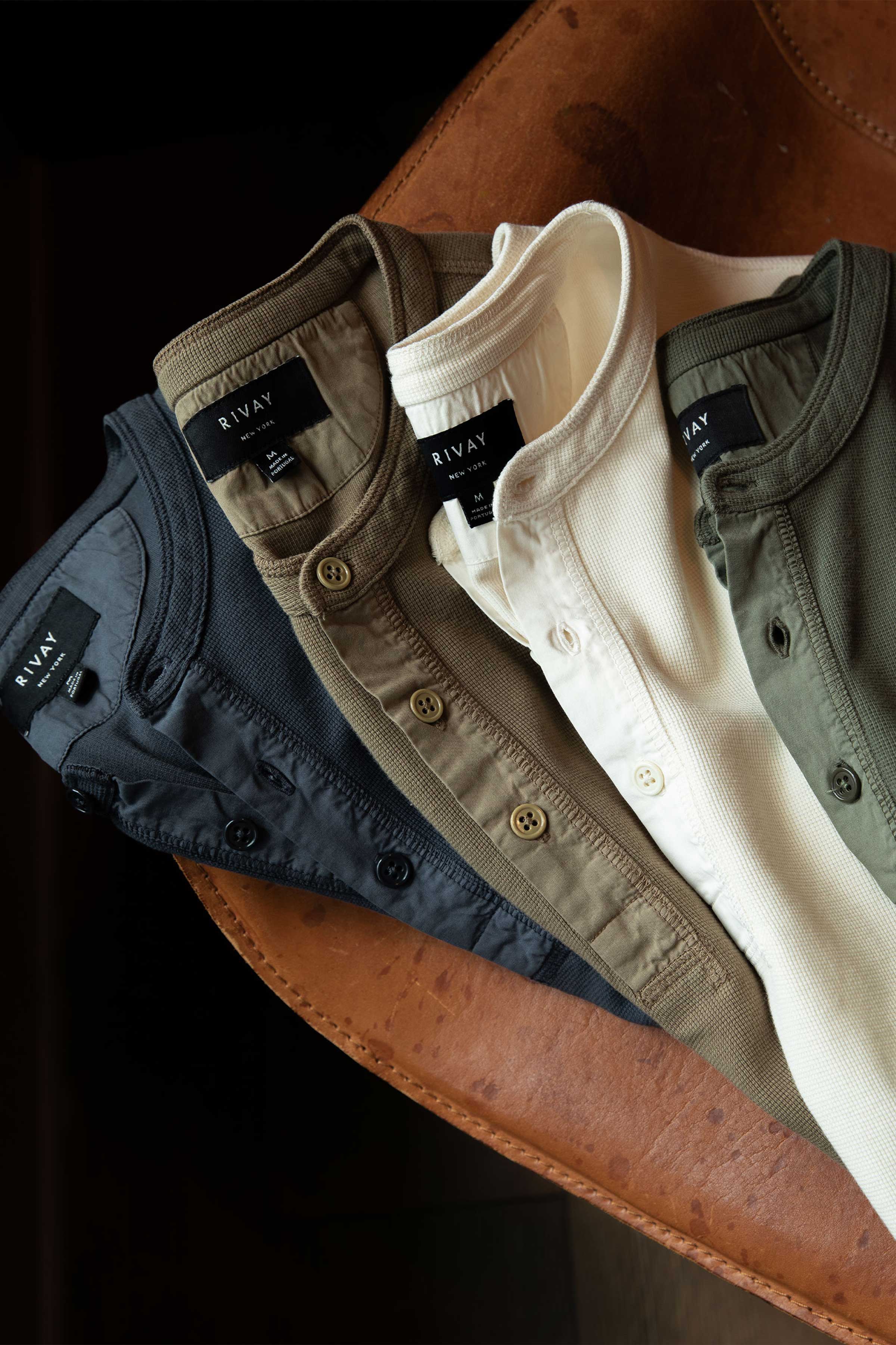 Rivay Fall 2026 Lightweight Layers
