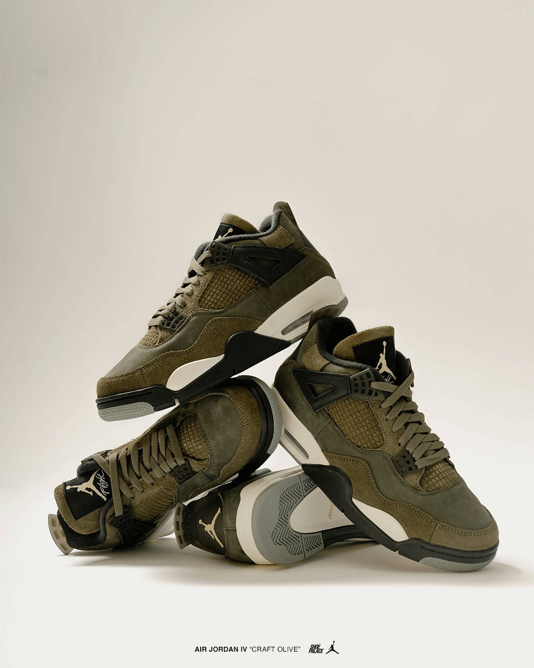 The Air Jordan 4 Craft “Medium Olive”