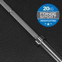 fringe weight lifting bar