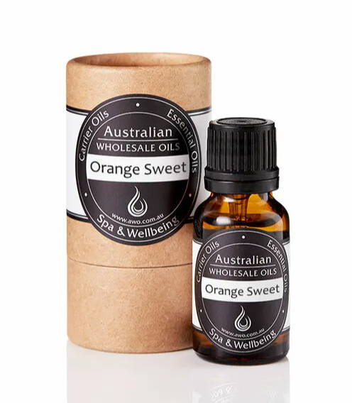 Orange Sweet Essential Oil 