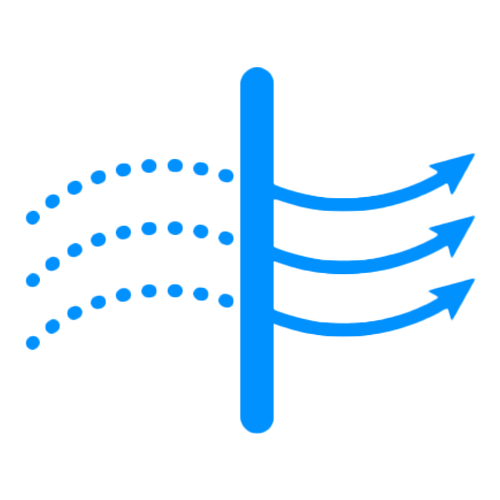 Cross Flow Icon