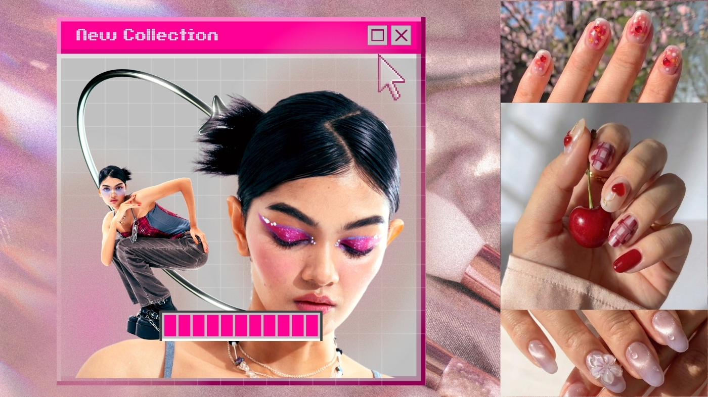 Editorial visual for the section: Matching Nails to Makeup