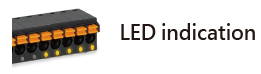 LED indication