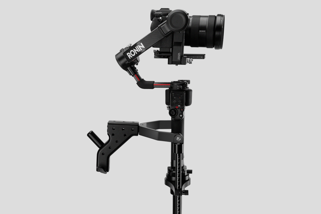 Gimbal hỗ trợ máy ảnh cầm tay Flycam G-Axis 5000 cho cánh tay và áo vest