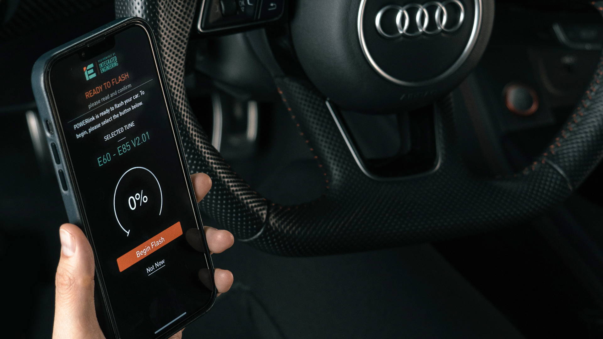 Showroom mode on S6 C8 with ODBEleven : r/Audi