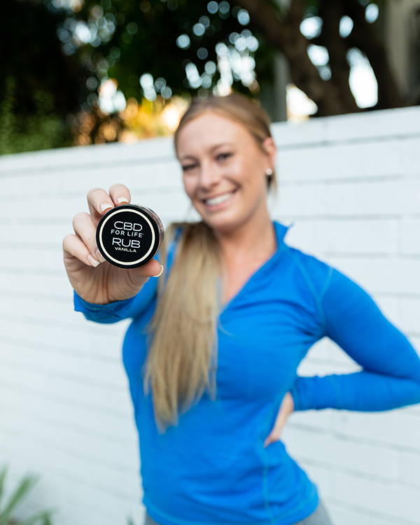 CBD For Life Vanilla rub