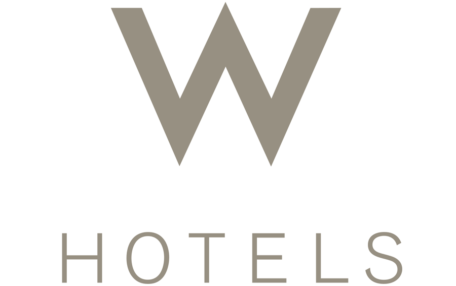 W Hotels logo in a minimalist design.