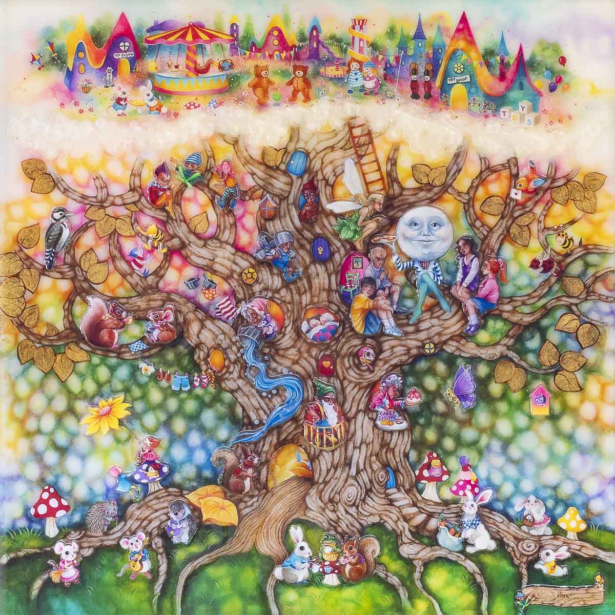 Deep In The Whispering Woods - Edition by Kerry Darlington