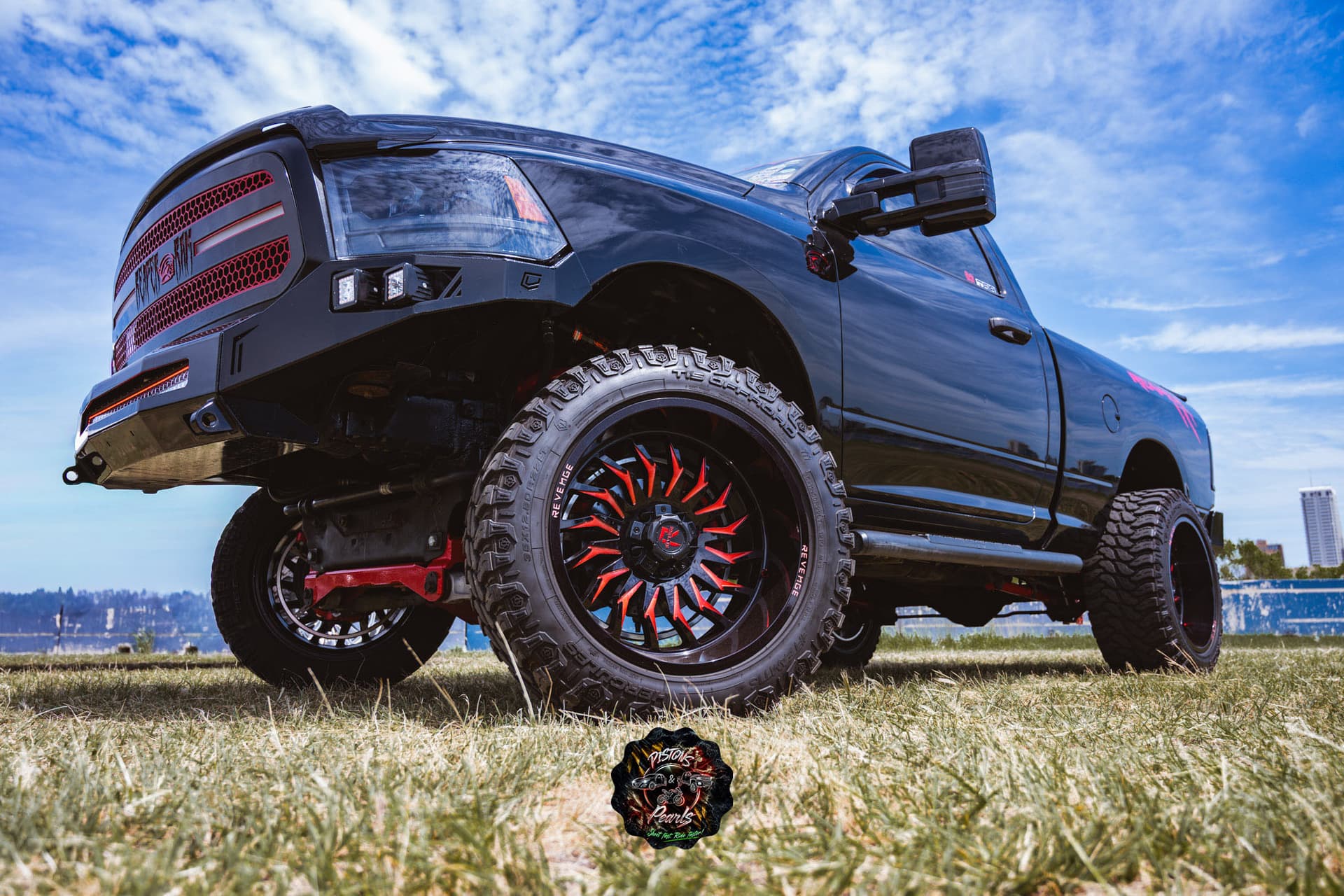 Charles' 2014 Dodge RAM 1500 Stealth Spare Tire Delete Kit install gallery photo 2