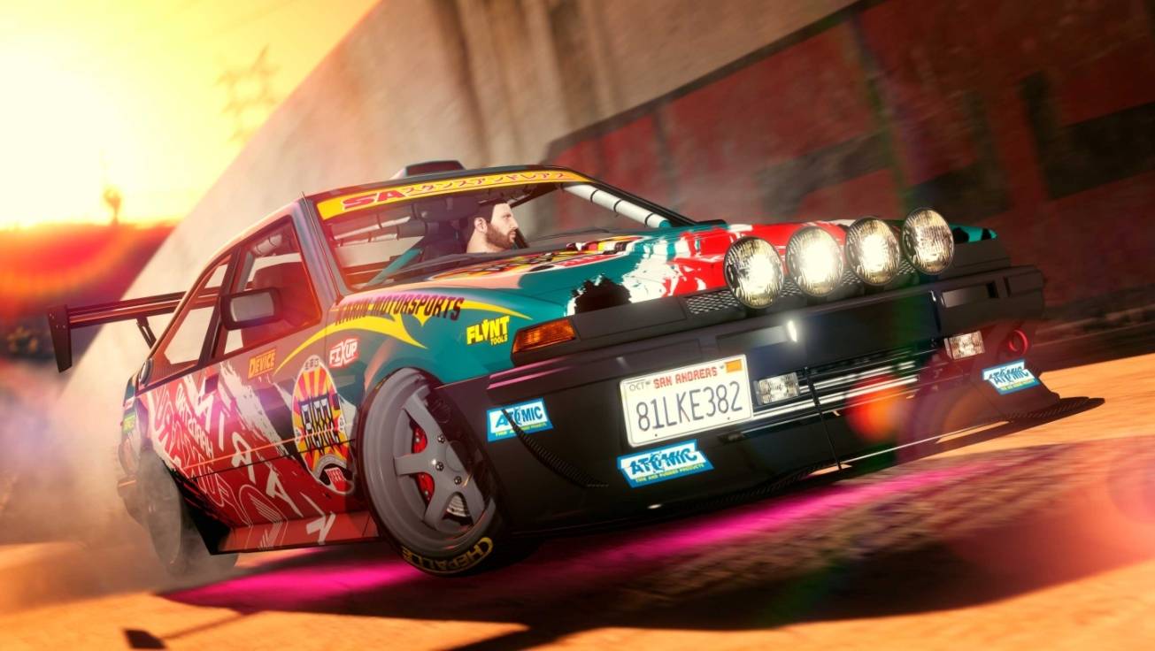 All Drift Tune Cars in GTA Online (Chop Shop DLC)