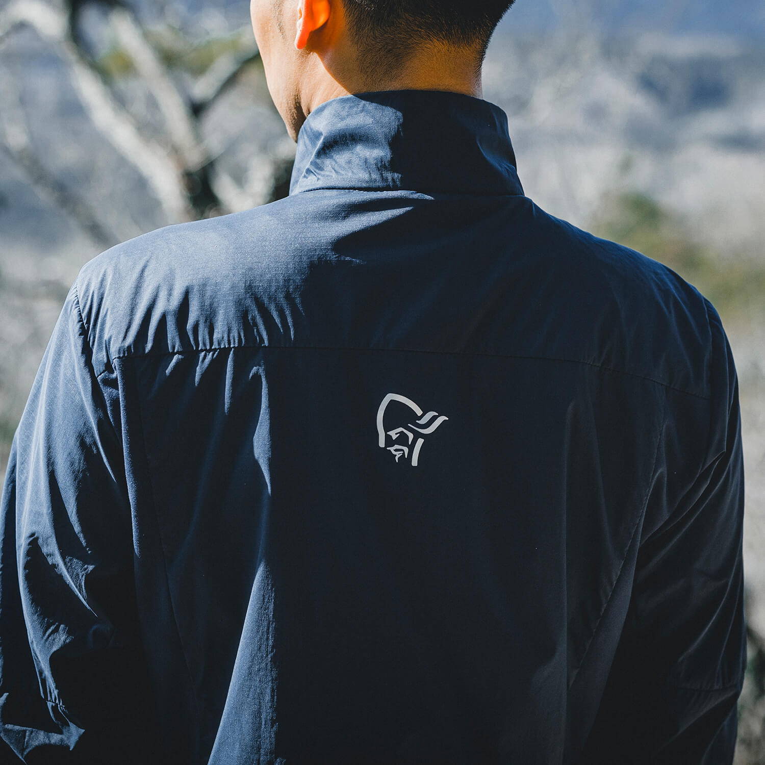NORRONA（ノローナ）/フォルケティン オクタジャケット/ネイビー/MENS