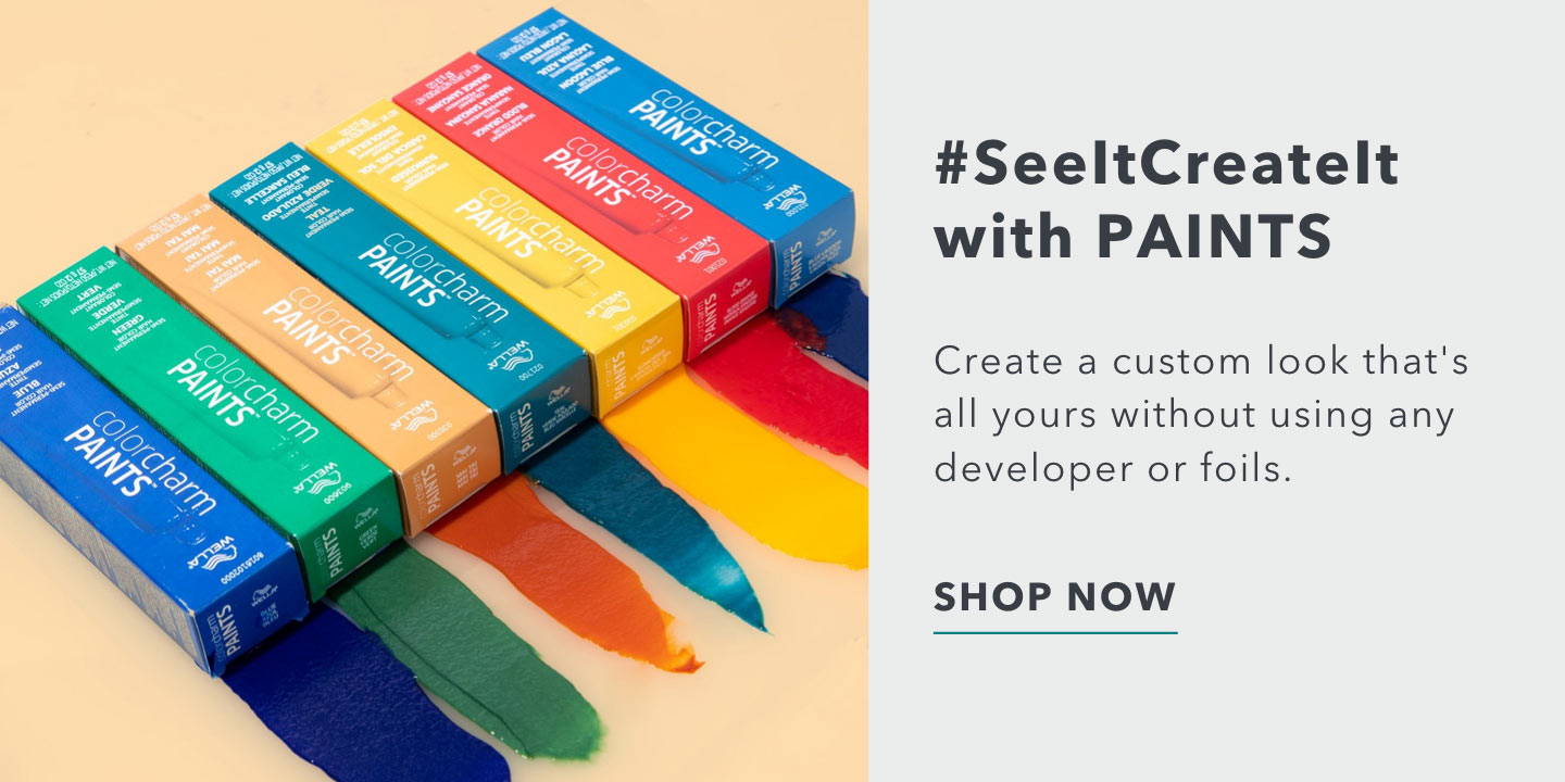 #SeeItCreateIt with PAINTS - Create a custom look that's all yours without using any developer or foils.