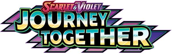 The set of the Pokémon TCG Journey Together Expansion. 