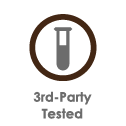 third-party tested icon