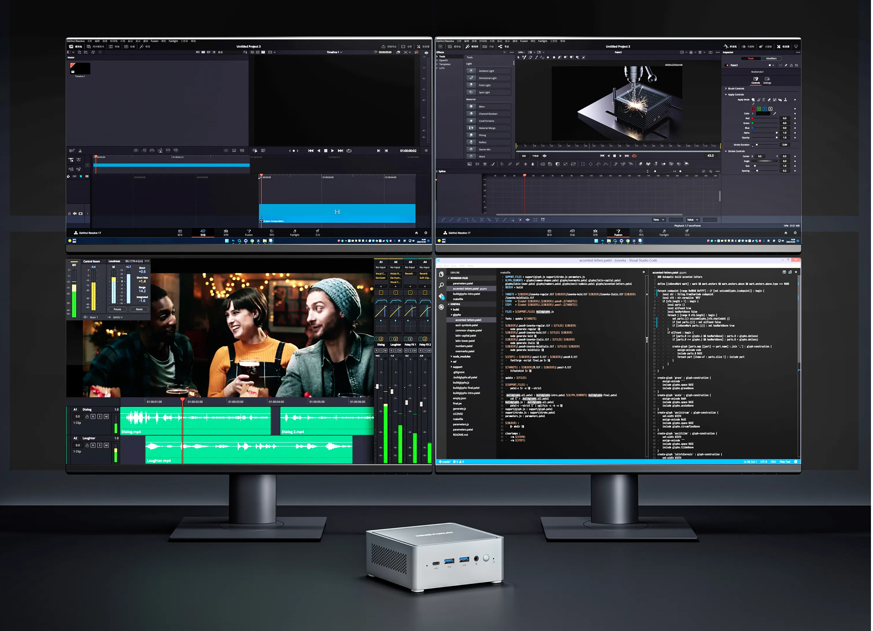 Minisforum NAB6 Lite ミニPC|Intel Core i5-12600H Minisforum NAB6 Lite ミニPC|Intel Core i5-12600H