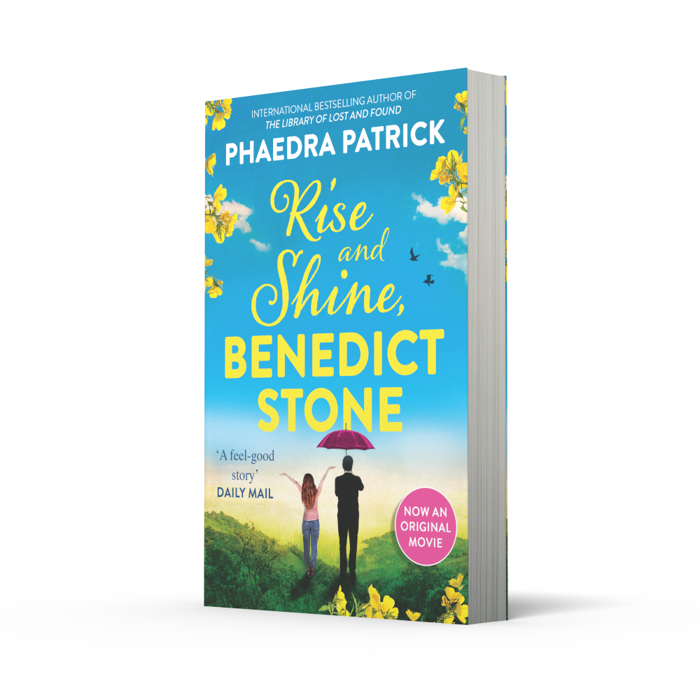 Paperback copy of Rise and Shine, Benedict Stone