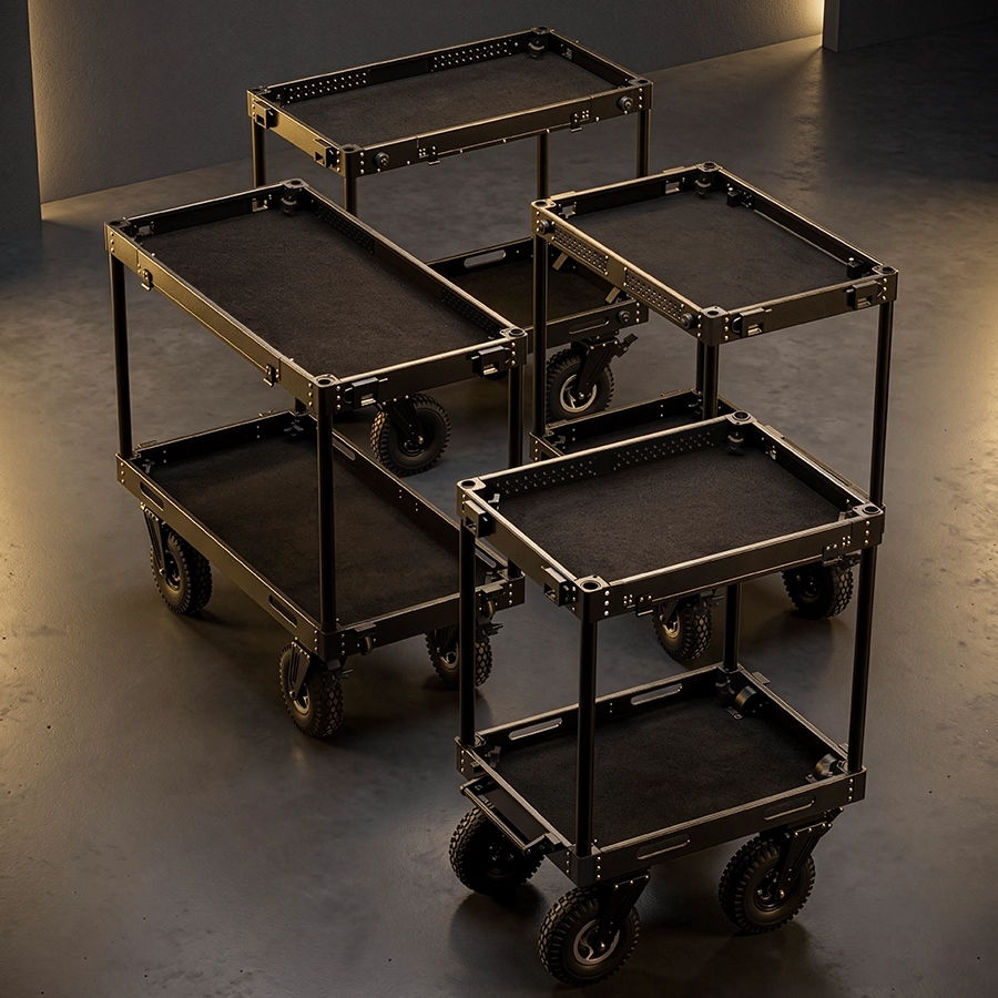 Proaim Victor Pro Video Production Camera Cart