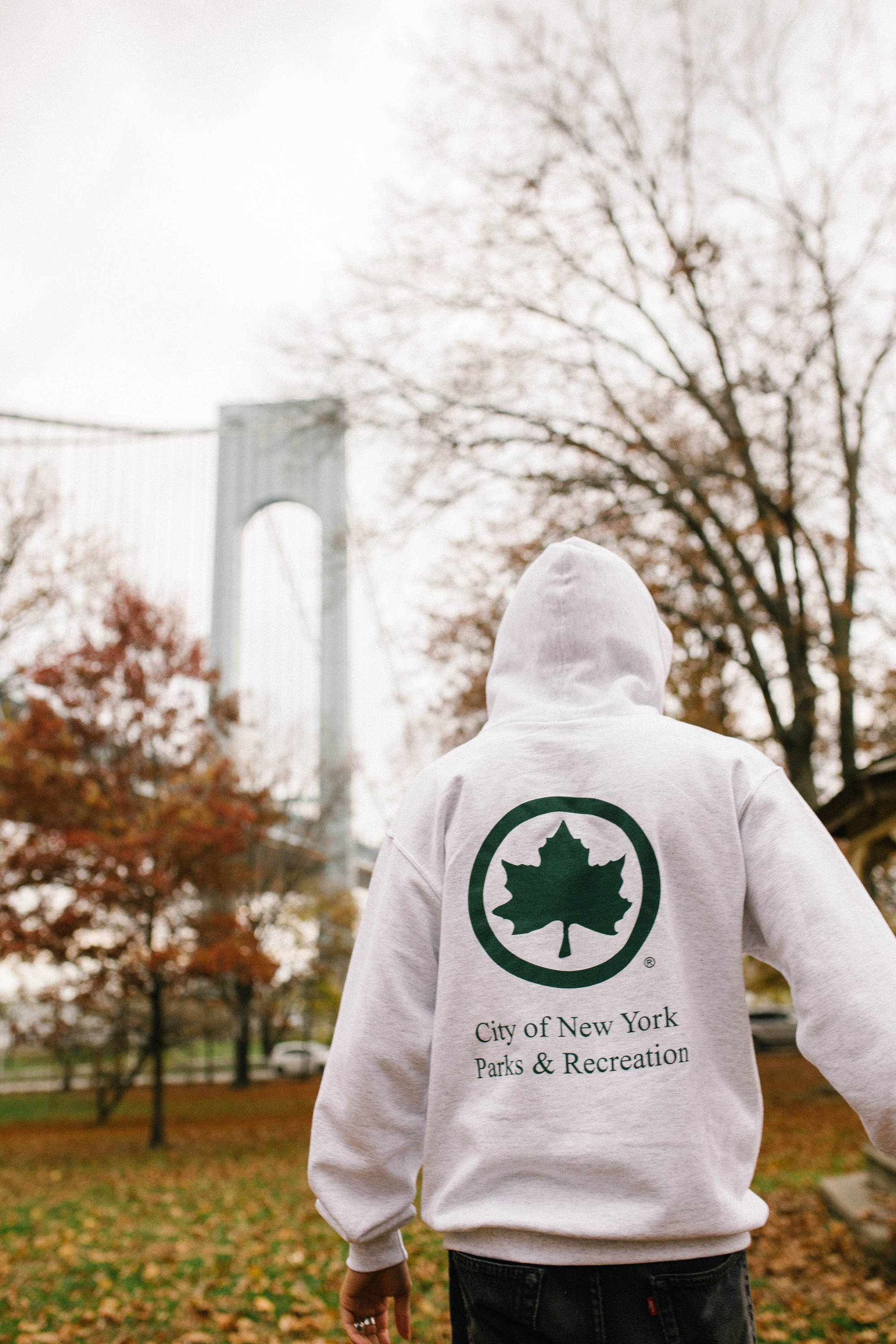 ONLY NY NYC Parks Champion® Hoodie