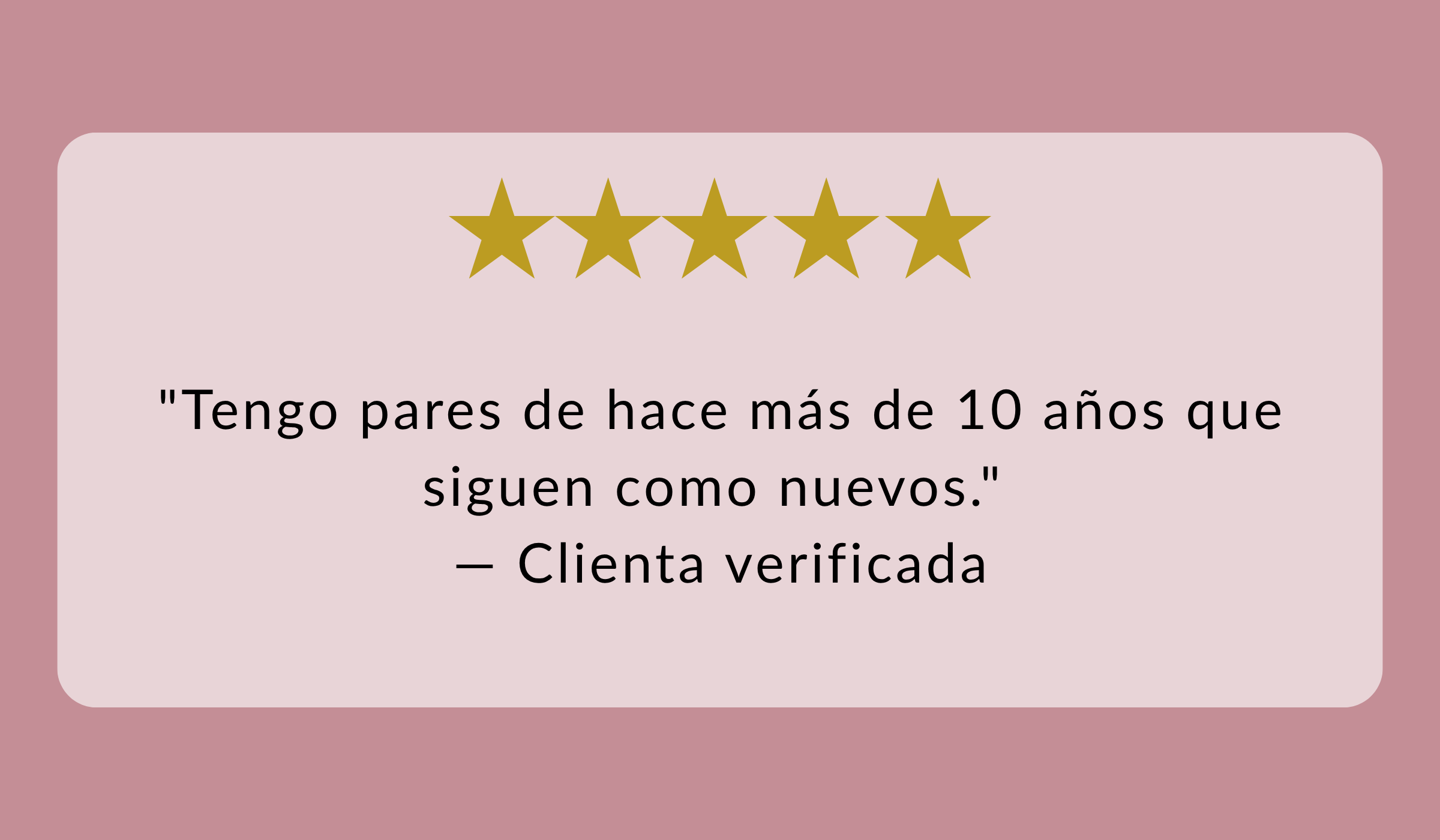Regina Romero testimoniales