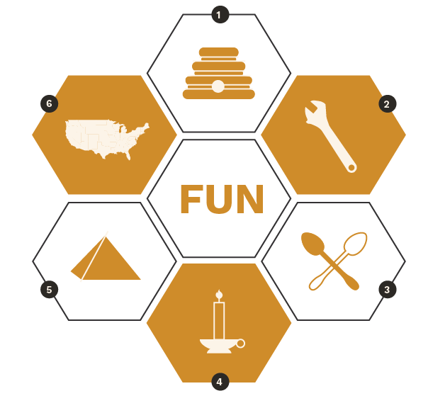 Infographic on why beekeeping can be fun!