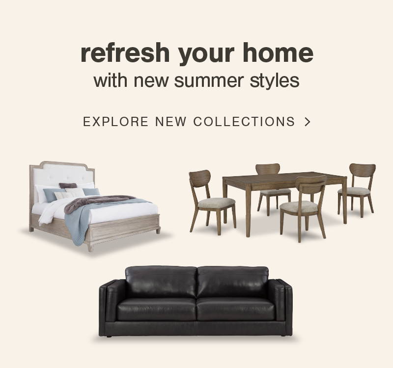 refresh your home with new summer styles