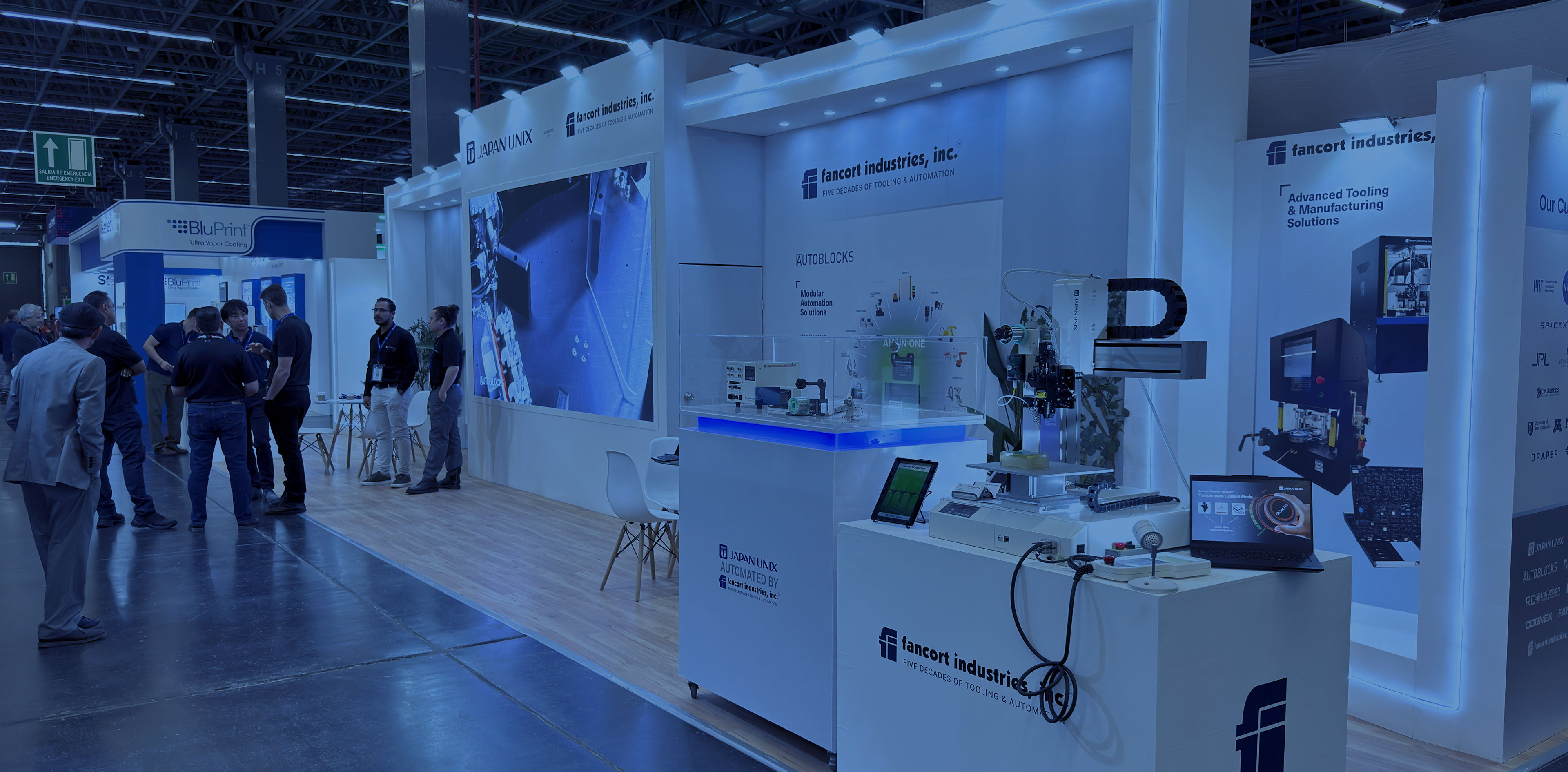 Meet Japan Unix and Fancort Industries Robotic Soldering at the most important event from the Electronic Manufacturing Market in Mexico. Over 100 exhibitor companies, more than 3000 attendees, free technical conferences and amazing networking. 