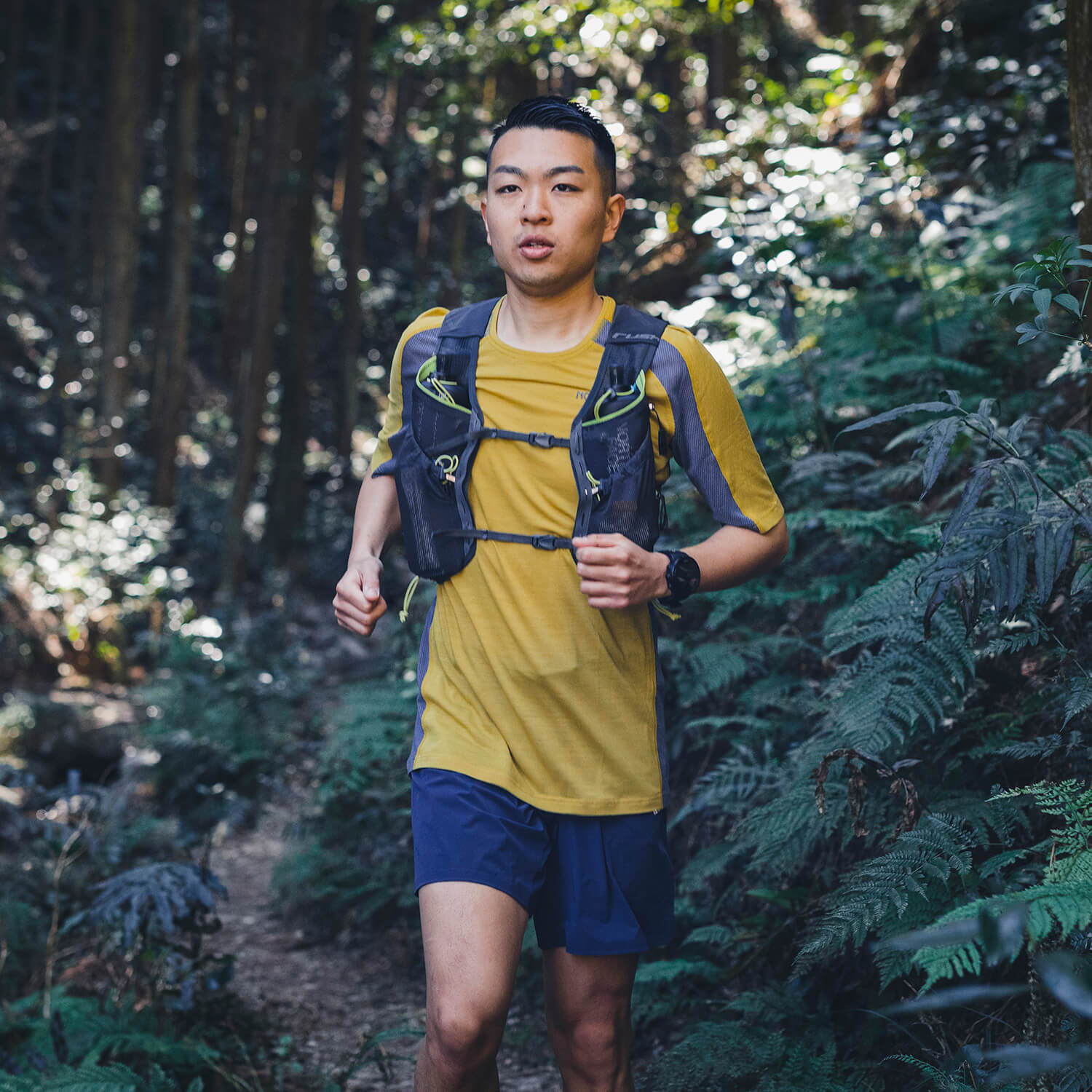 NORRONA（ノローナ）/ビティホーン ウールTシャツ/イエロー/MENS