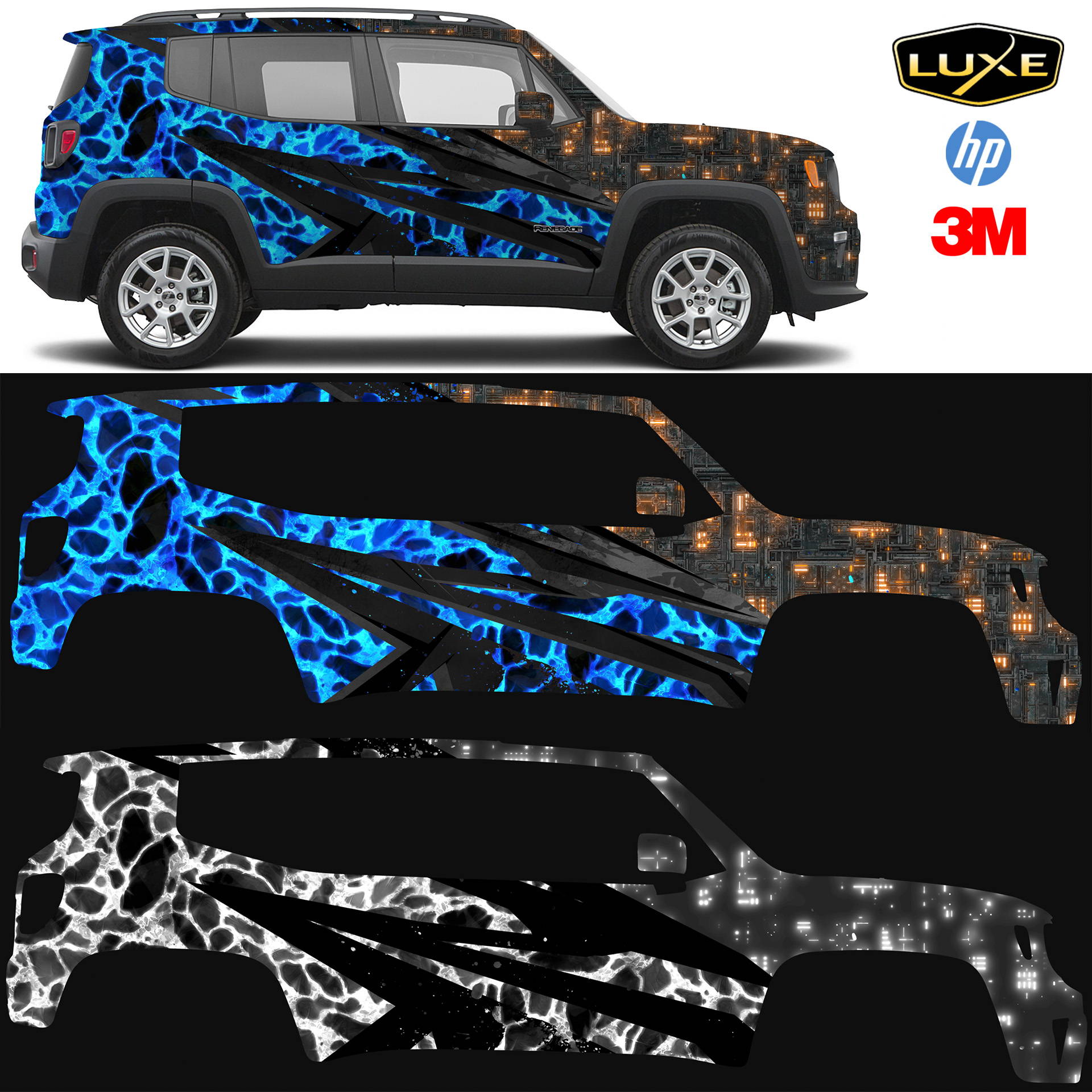 Vehicle Wraps – Luxe Print