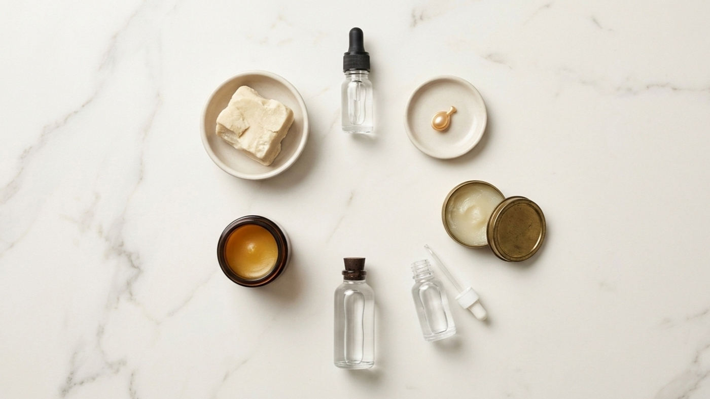 best hand cream ingredients for dry cracked hands including glycerin shea butter ceramides