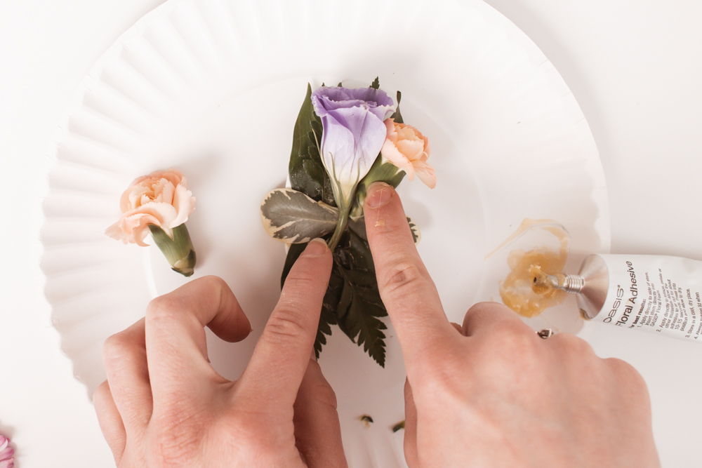 pin on corsage tutorial
