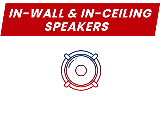 Shop In-Wall & In-Ceiling Speakers