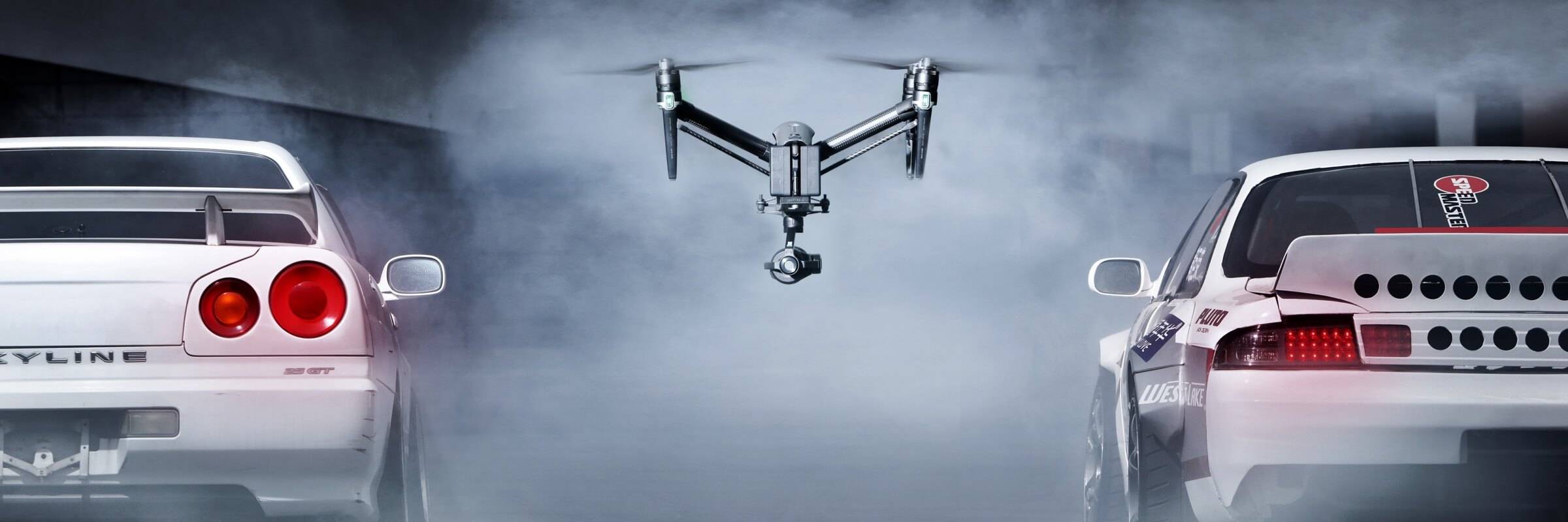 DJI Inspire 2 Obstacle Avoidnace