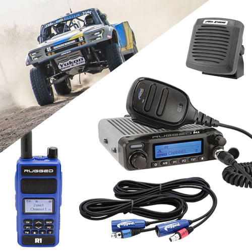 chase truck communications