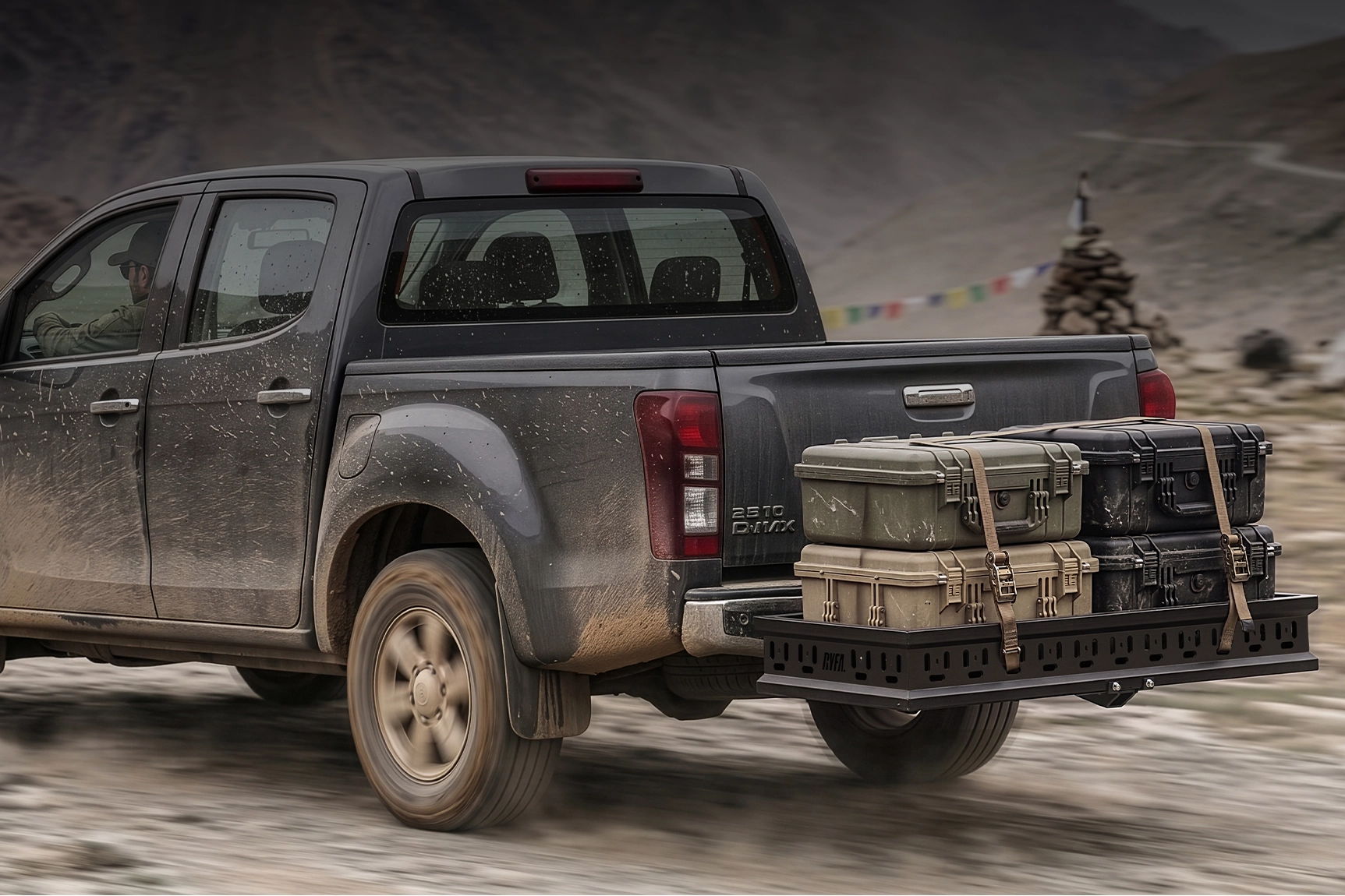RYFA PACKYAK HITCH CARGO BASKET